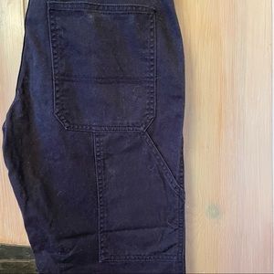 Everlane navy utility chore work pant, men’s but good on girls too, 28 x 32